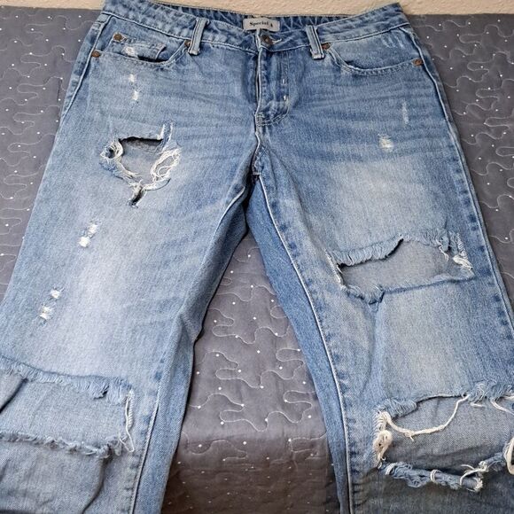 Special A distressed jeans size 7 - Picture 2 of 6
